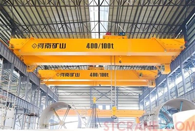 Pont roulant électrique pour atelier à poutre unique