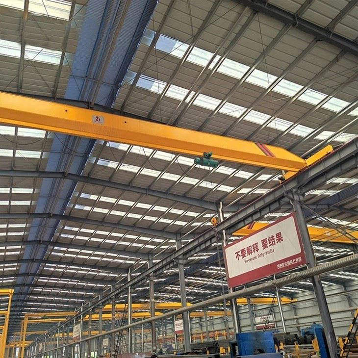 Wireless Remote Control Overhead Bridge Crane factory